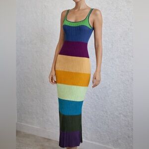 PQ Swim Vibrant Multicolor Maxi Dress